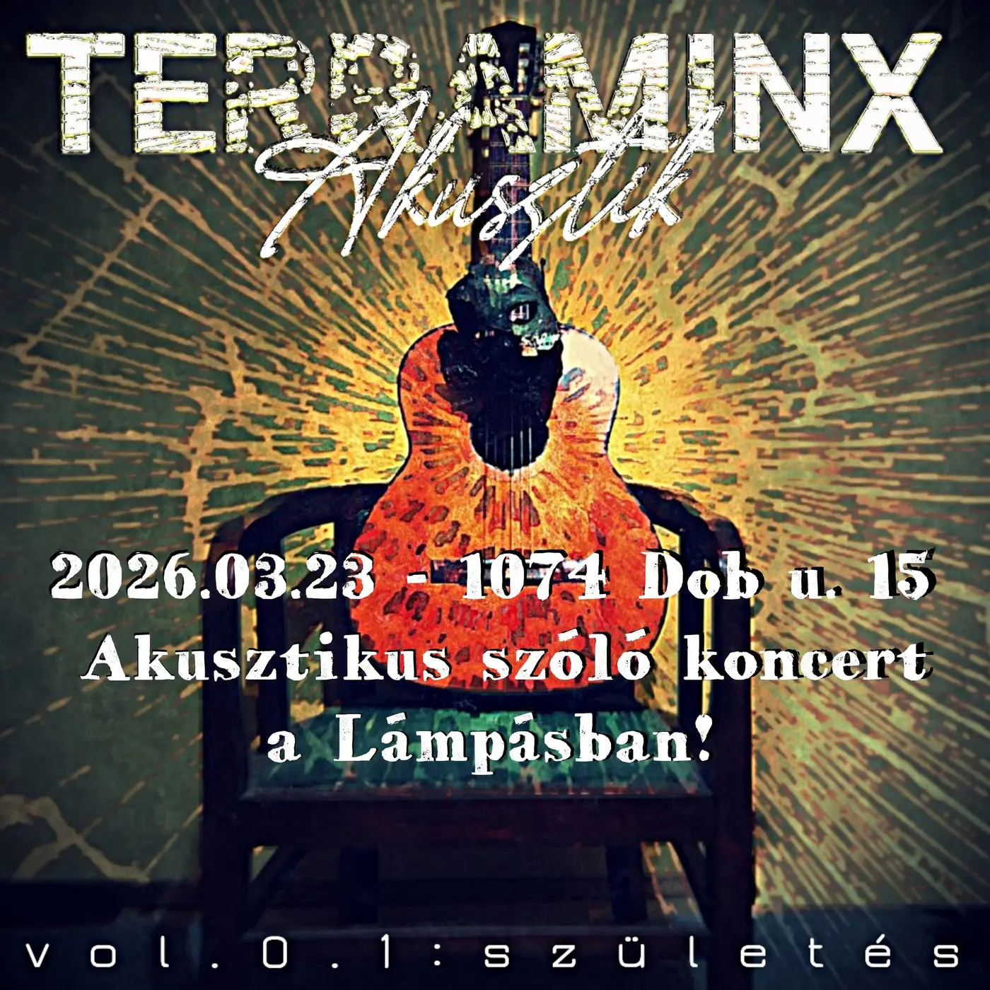 TerraminX - vol1: Születés