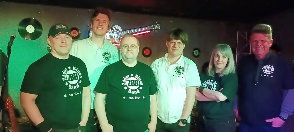 Zádor Blues Band