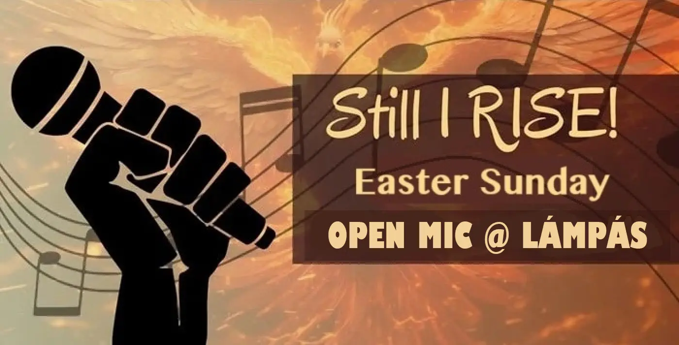 Open Mic Sundays koncert Budapesten (Lámpás)