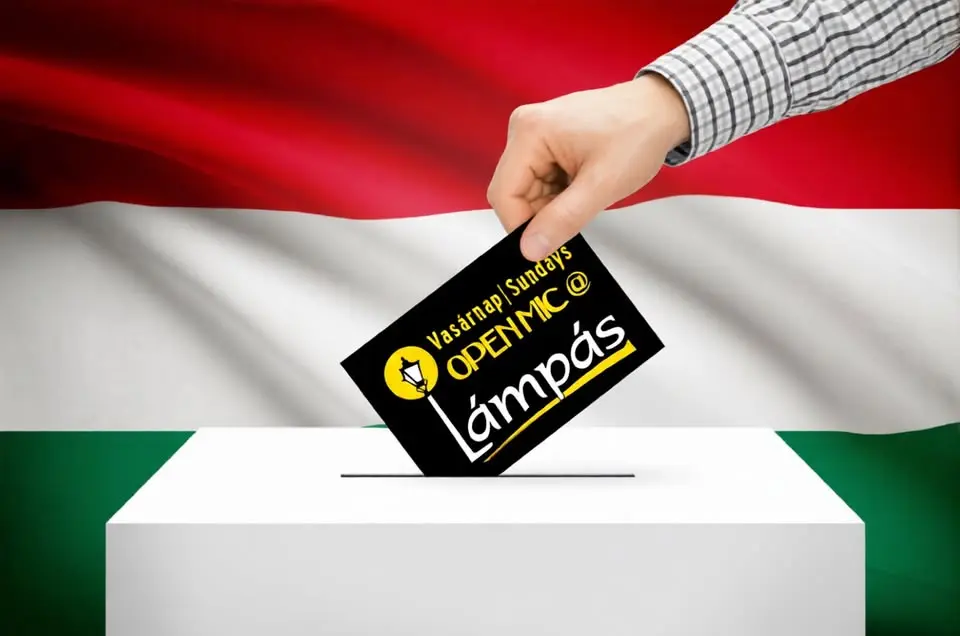 Open Mic Sundays koncert Budapesten (Lámpás)