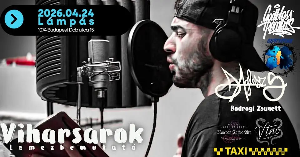 Daglesz S - Viharsarok lemezbemutató