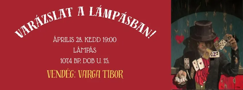 Varázslat koncert Budapesten (Lámpás)