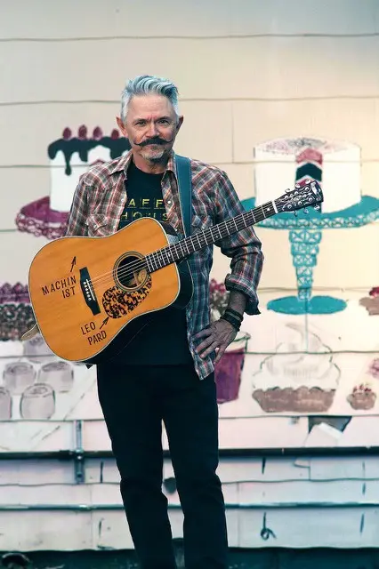 Michael Joe White koncert Budapesten (Lámpás)