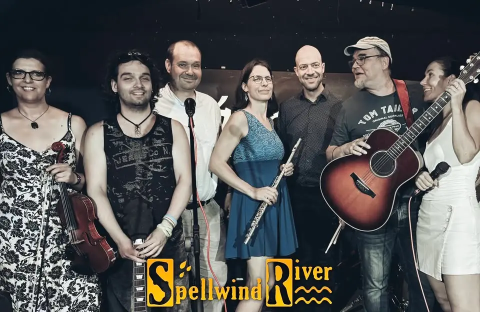 Spellwind River koncert Budapesten (Lámpás)