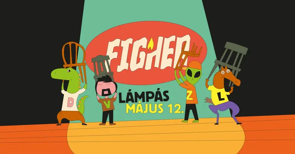 Figher koncert Budapesten (Lámpás)