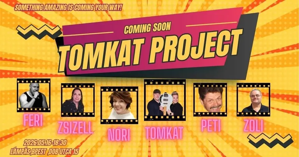 TomKat Project koncert Budapesten (Lámpás)