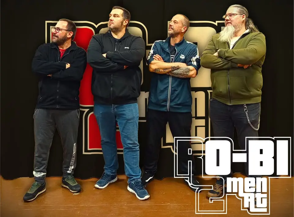 Ro-Bi 2 Men Rt. koncert Budapesten (Lámpás)