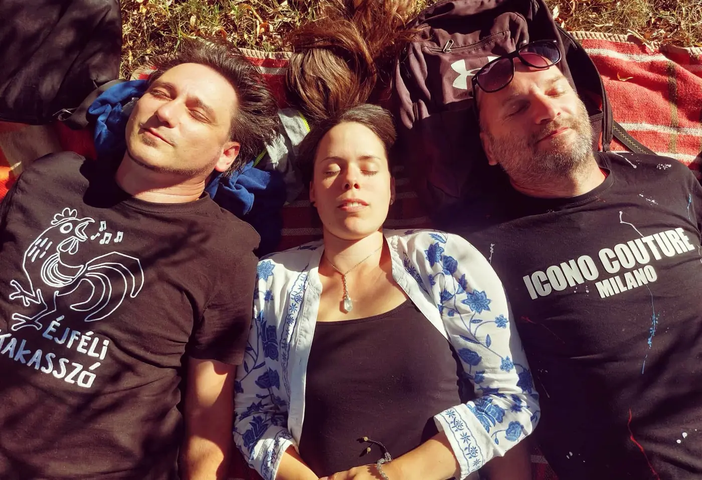 Éjféli Kakasszó koncert Budapesten (Lámpás)