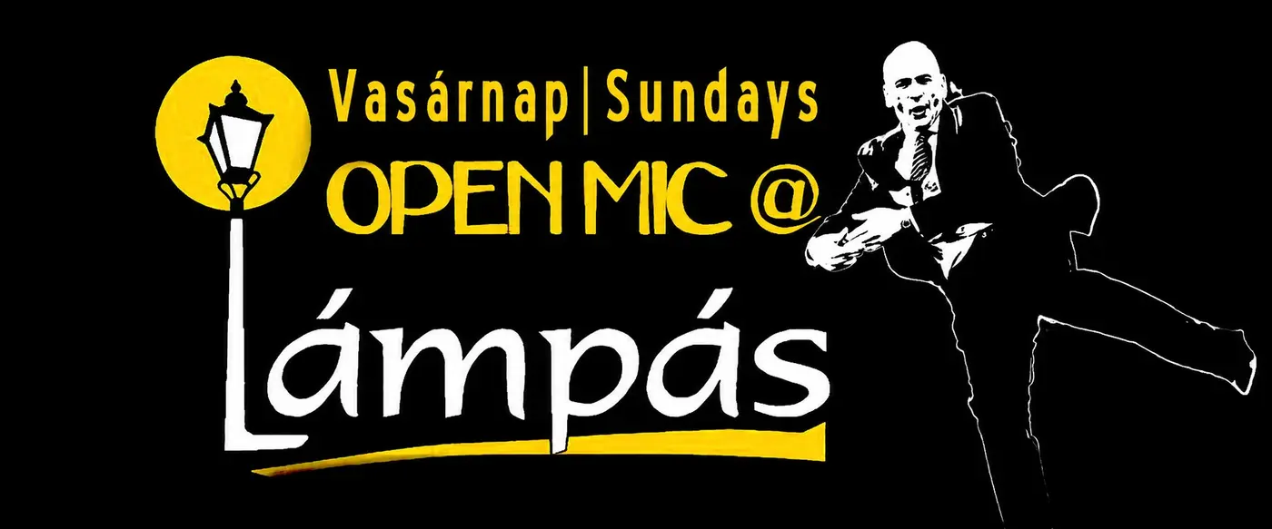 Open Mic Sundays koncert Budapesten (Lámpás)