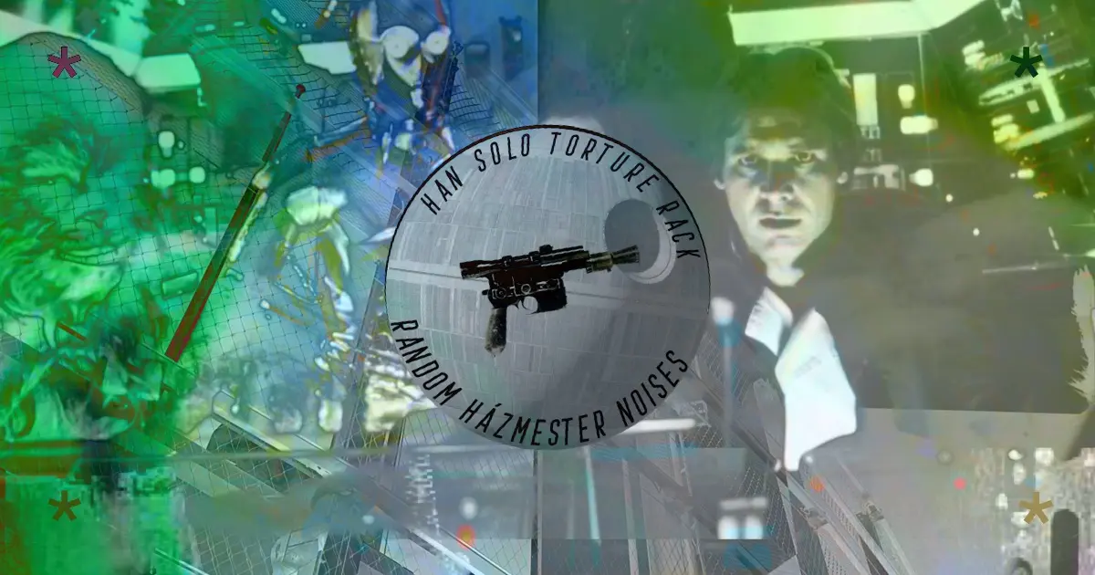 HAN SOLO TORTURE RACK koncert Budapesten (Lámpás)