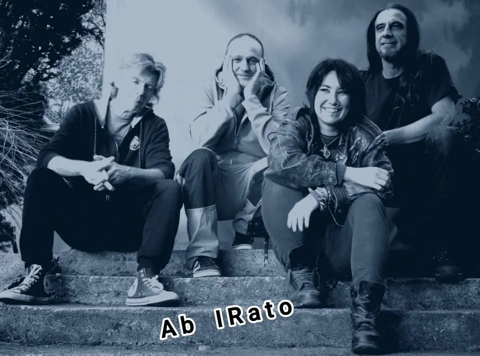 Ab IRato koncert Budapesten (Lámpás)