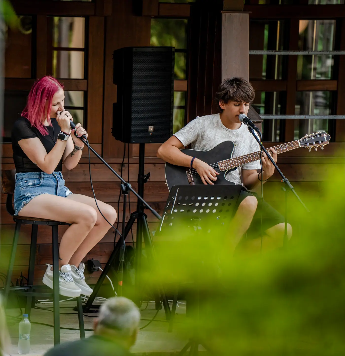 sahlø følina koncert Budapesten (Lámpás)
