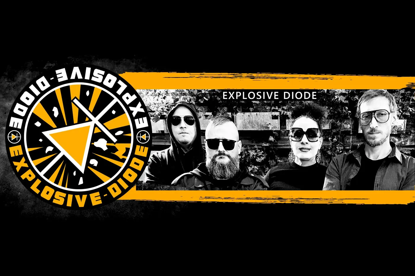 Explosive Diode koncert Budapesten (Lámpás)