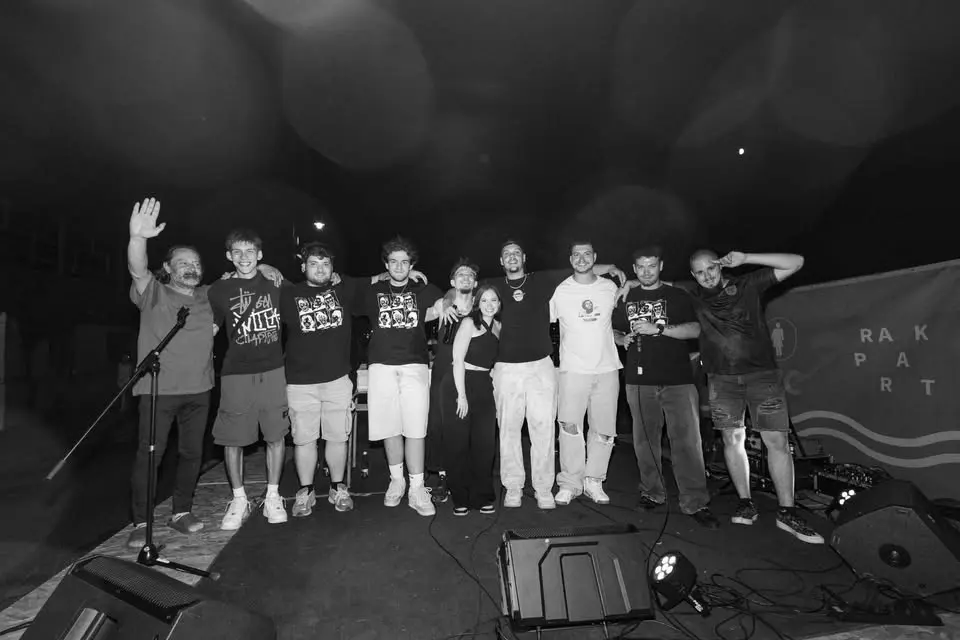 Harmadik Emelet koncert Budapesten (Lámpás)