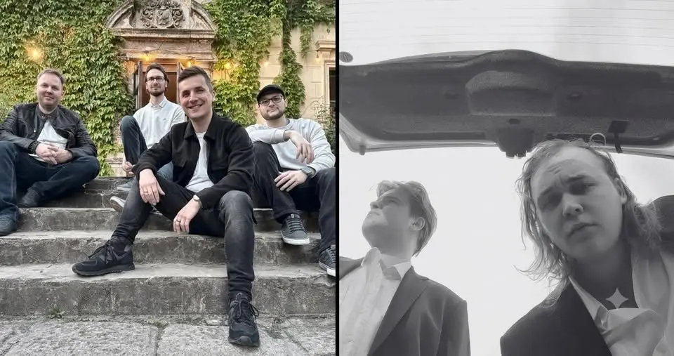 Fekete meg a Magasvári x So What koncert Budapesten (Lámpás)