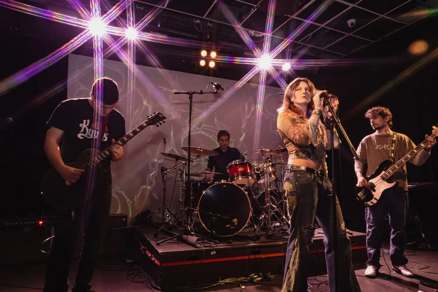 PaleoStones koncert Budapesten (Lámpás)