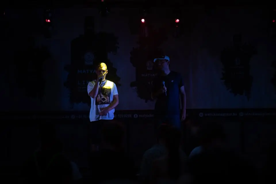Jozsó koncert Budapesten (Lámpás)