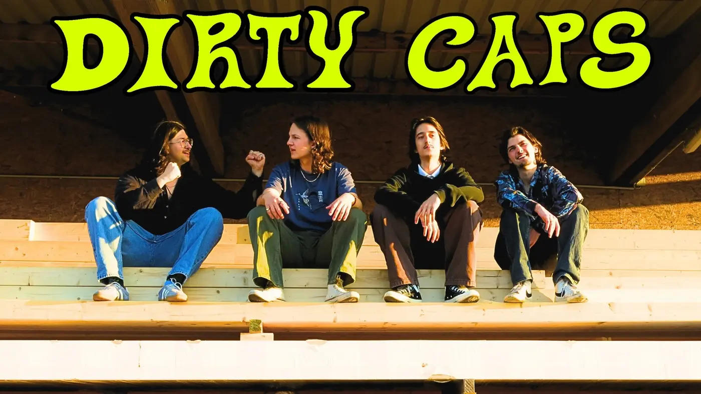 Dirty Caps koncert Budapesten (Lámpás)
