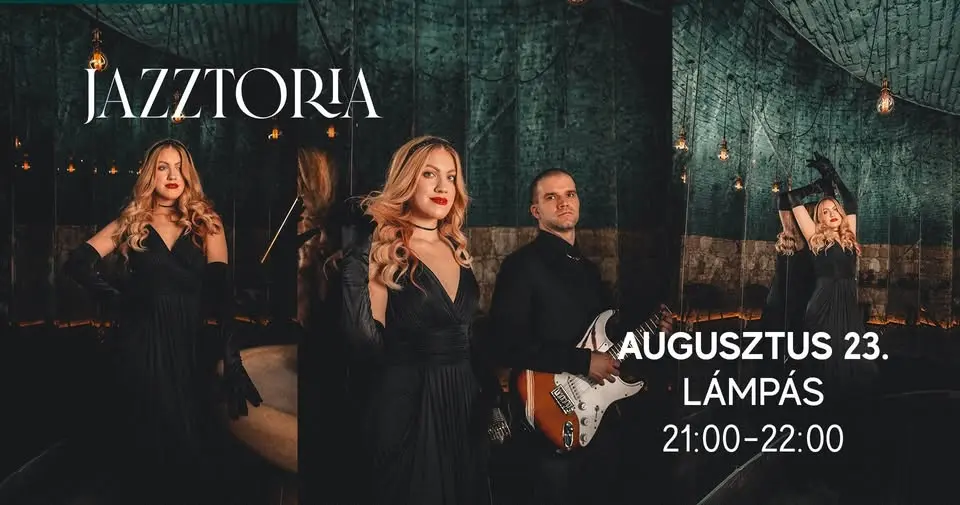 Jazztoria koncert Budapesten (Lámpás)