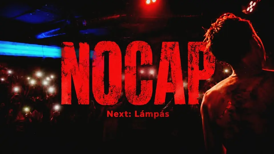 No Cap koncert Budapesten (Lámpás)
