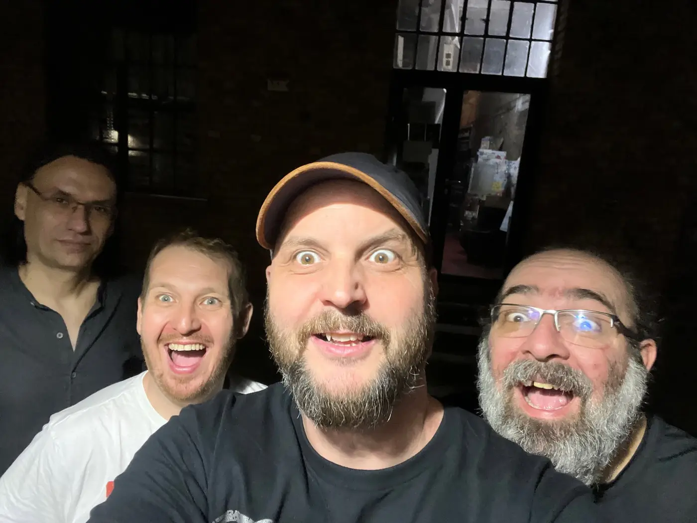 PlatformEdge koncert Budapesten (Lámpás)