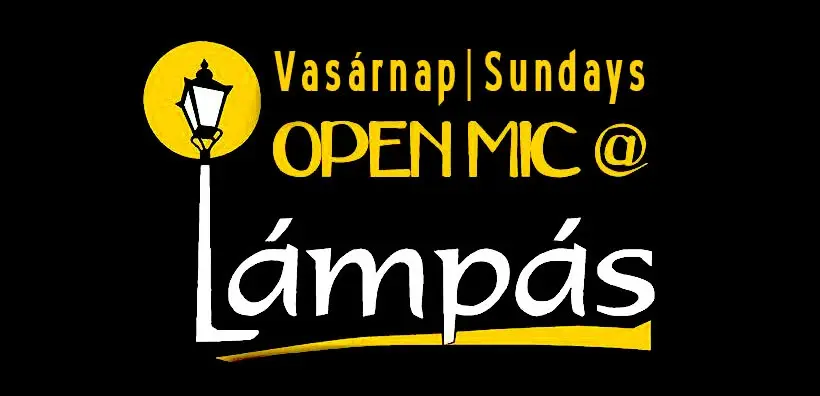 Open Mic Sundays koncert Budapesten (Lámpás)