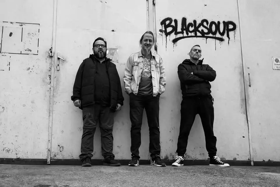 Blacksoup koncert Budapesten (Lámpás)
