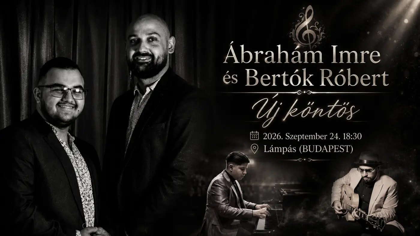 Ábrahám Imre x Bertók Róbert koncert Budapesten (Lámpás)