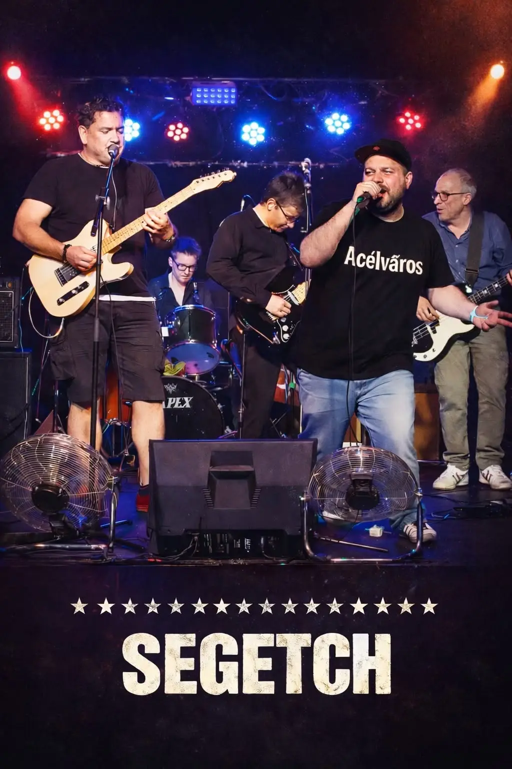 SEGETCH koncert Budapesten (Lámpás)