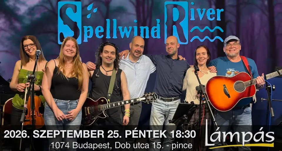 Spellwind River koncert Budapesten (Lámpás)