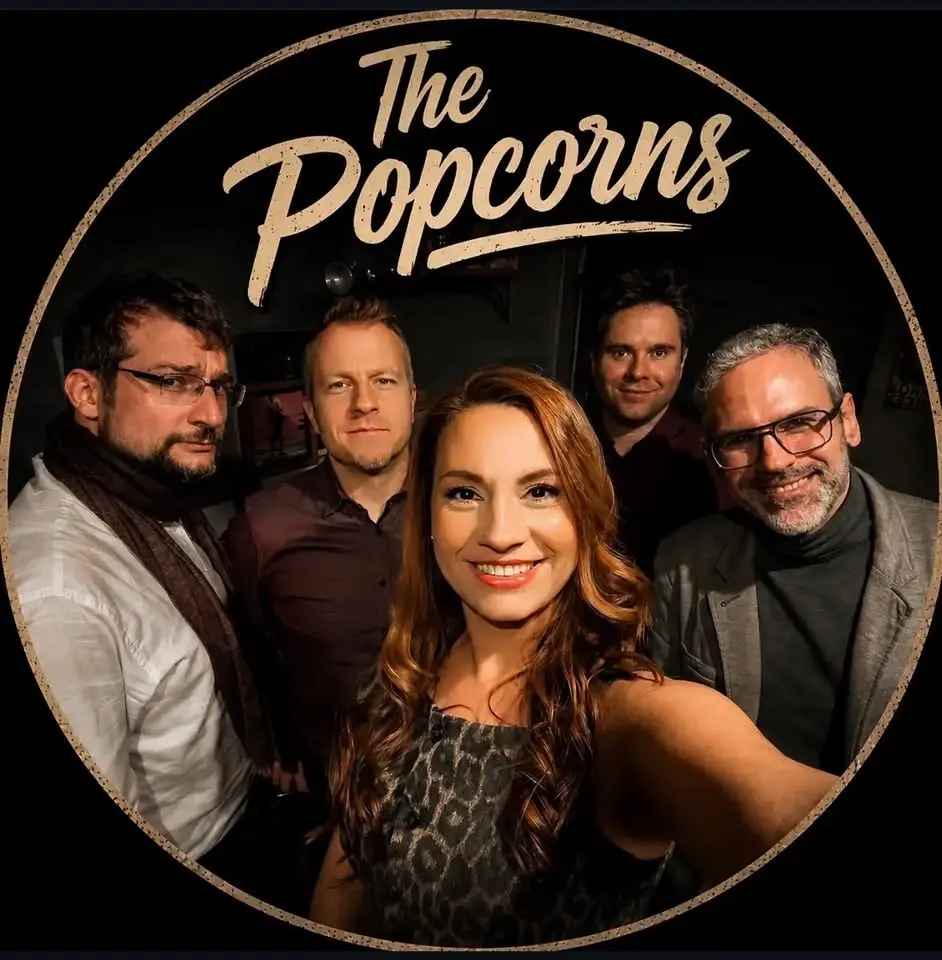 The Popcorns koncert Budapesten (Lámpás)