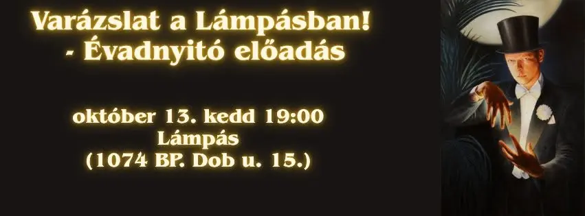 Varázslat koncert Budapesten (Lámpás)