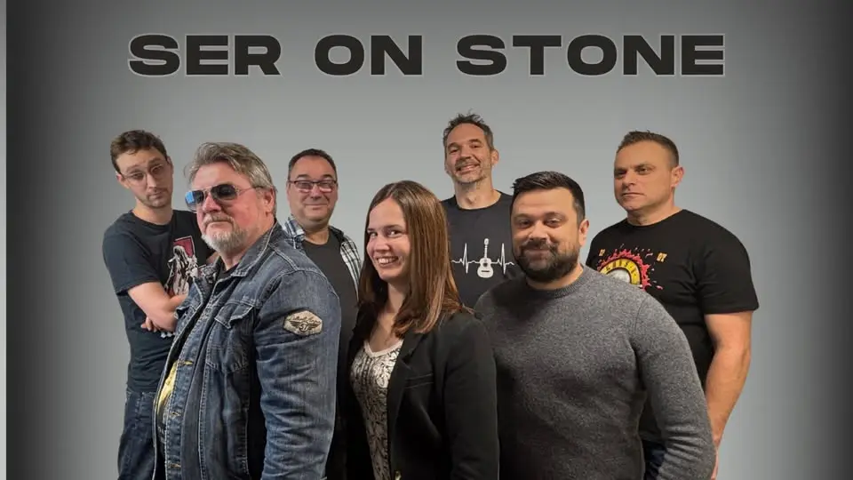 Ser on Stone koncert Budapesten (Lámpás)