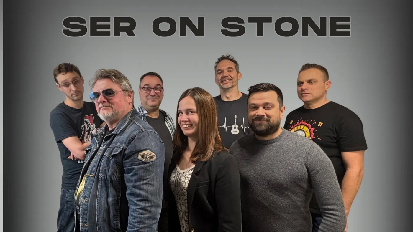 Ser on Stone koncert Budapesten (Lámpás)