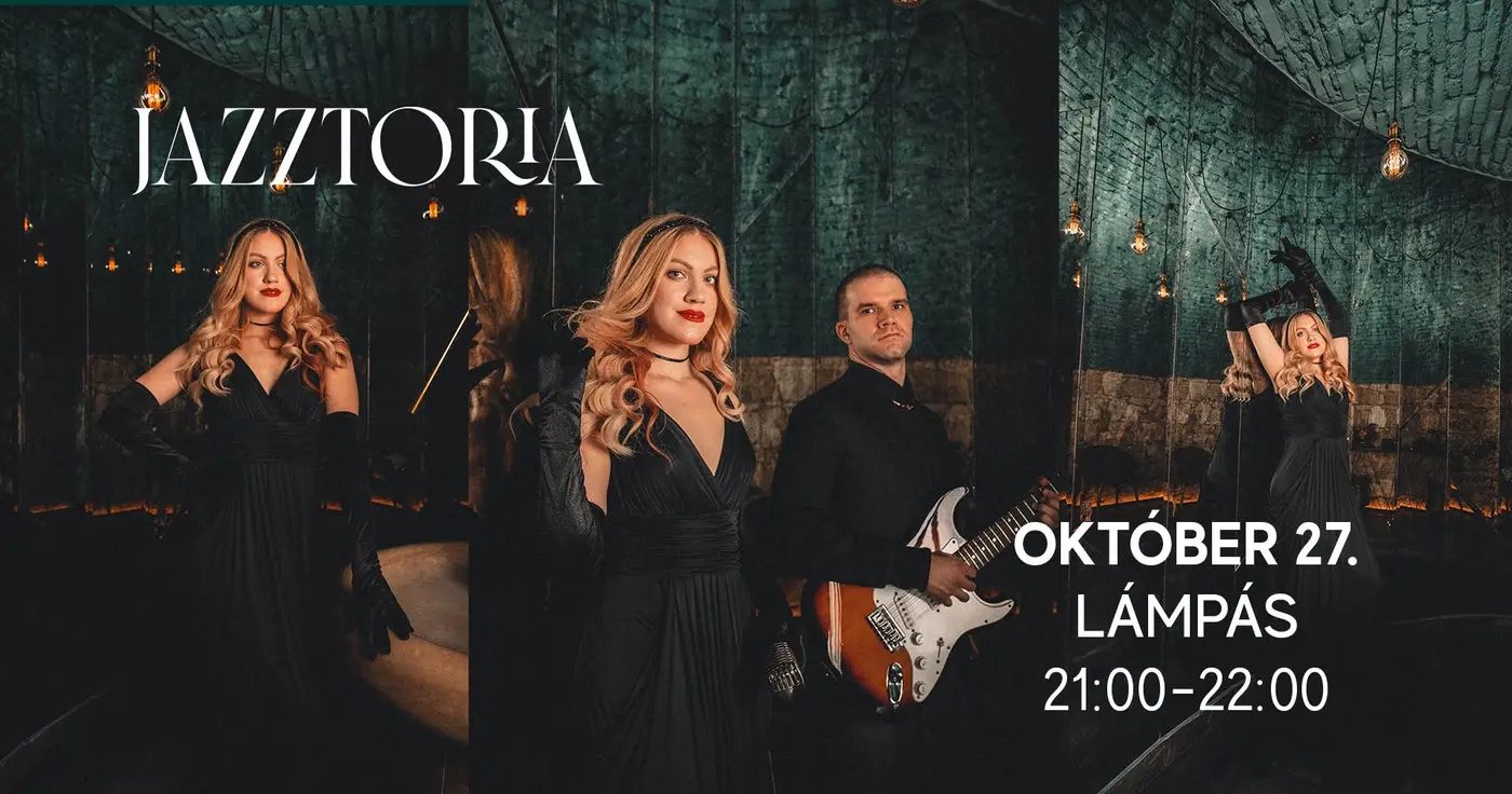 Jazztoria koncert Budapesten (Lámpás)