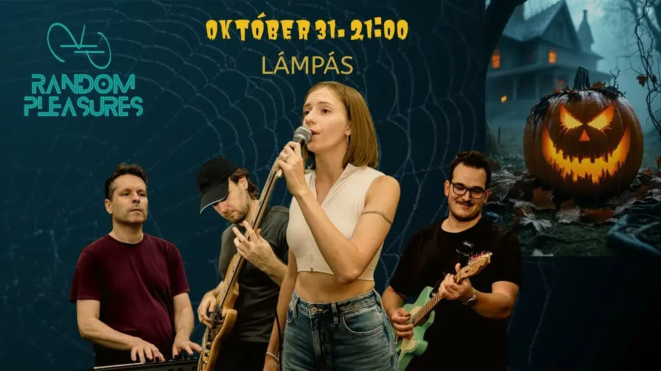 Random Pleasures koncert Budapesten (Lámpás)