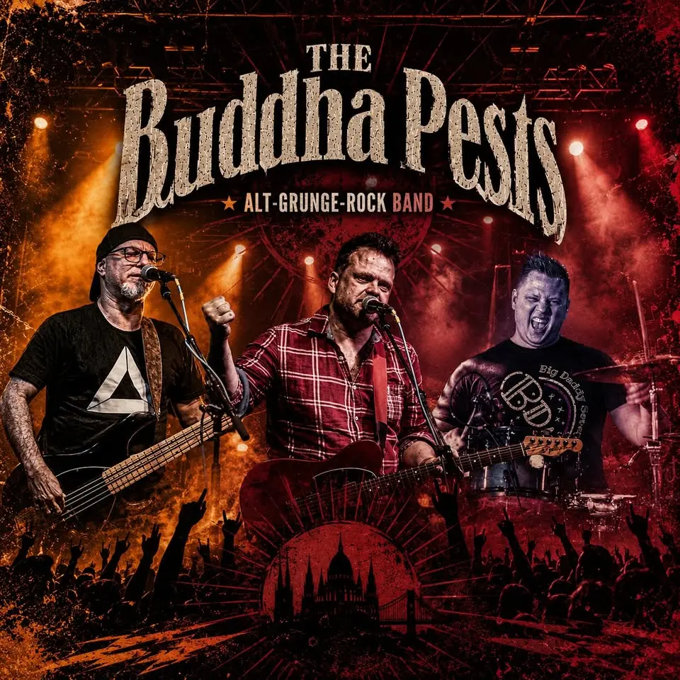 The Buddha Pests koncert Budapesten (Lámpás)