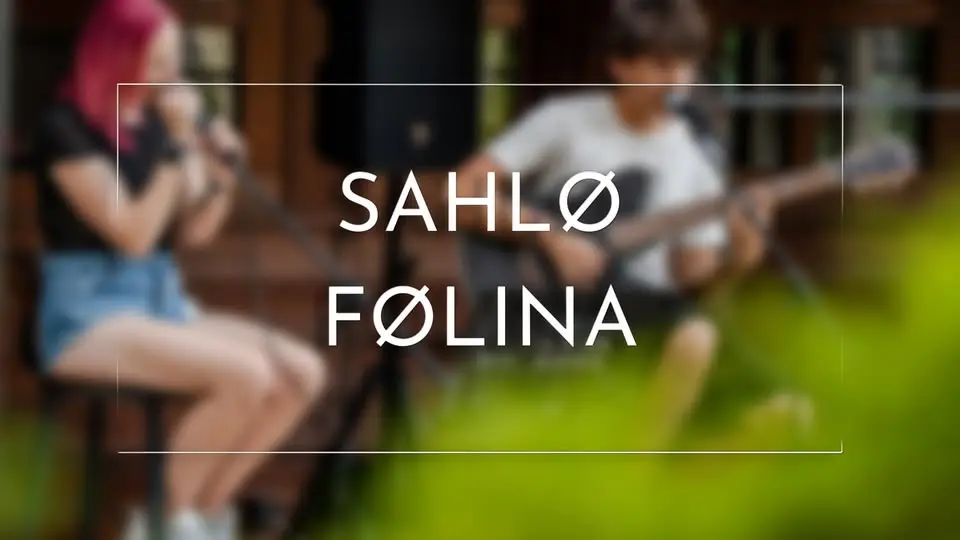 sahlø følina koncert Budapesten (Lámpás)