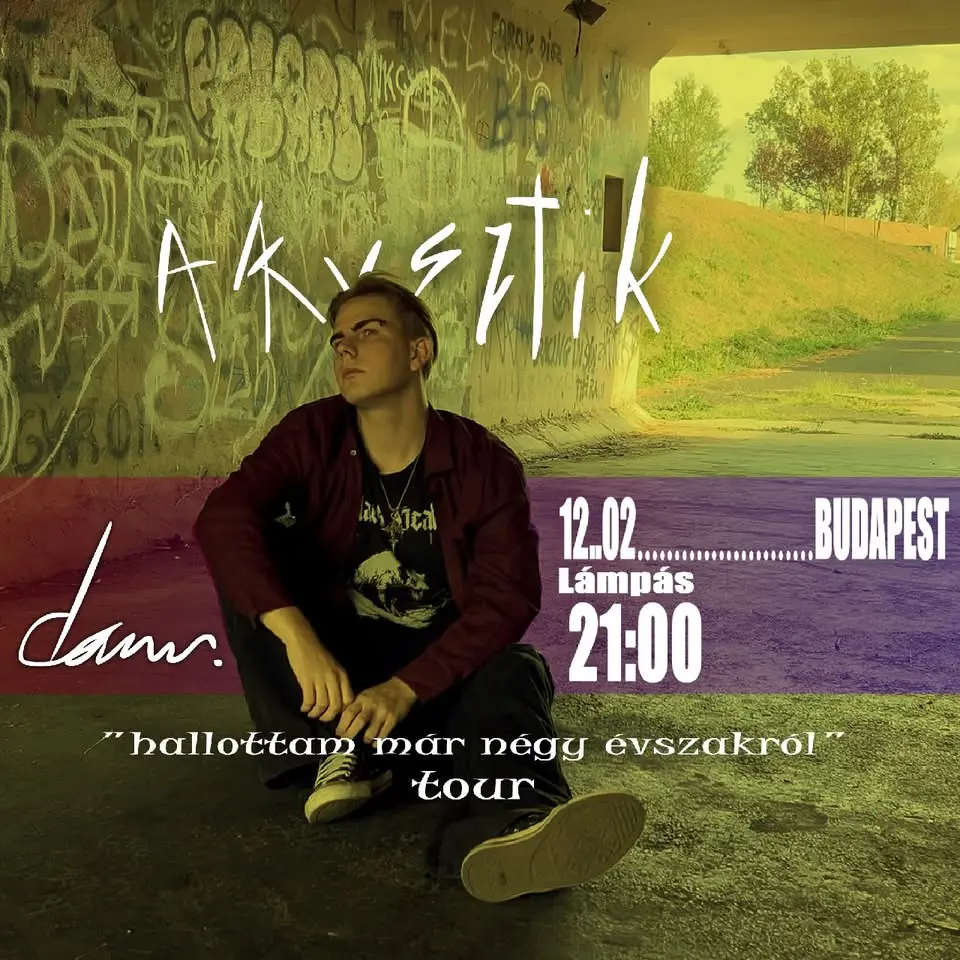 dani. koncert Budapesten (Lámpás)