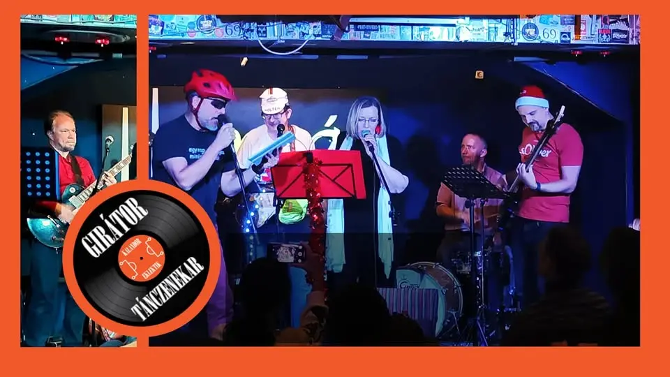 Girátor Kalandor koncert Budapesten (Lámpás)