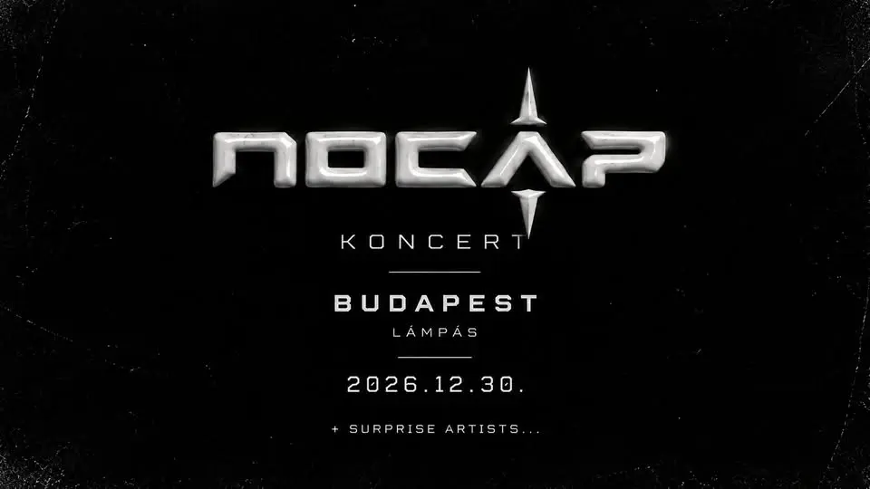 NOCAP koncert Budapesten (Lámpás)