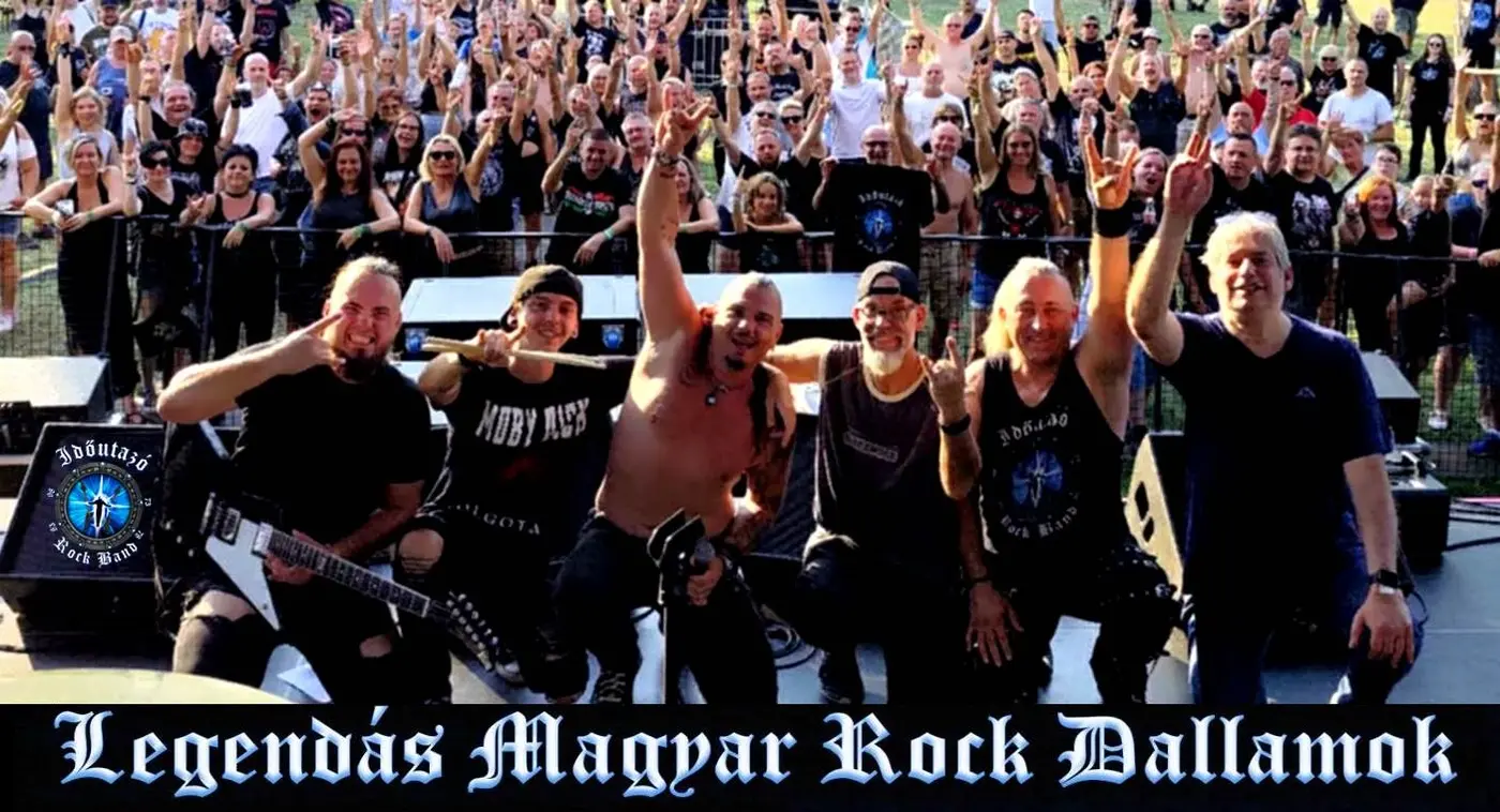 Időutazó Rock Band koncert