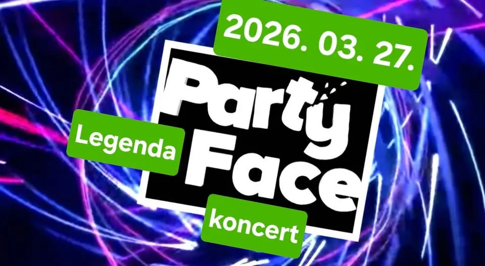 Partyface koncert a Legendában