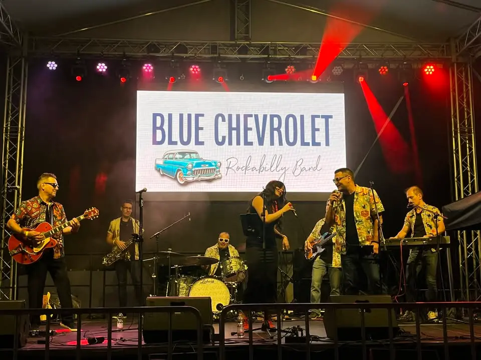 Blue Chevrolet - rockabilly buli a Legendában koncert – Legenda Sörfőzde Center