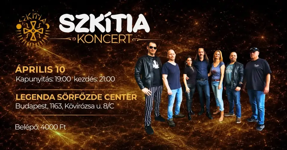 SZKÍTIA koncert