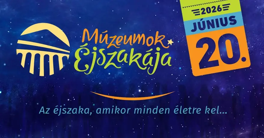 Múzeumok Éjszakája 2026 @ Zene Háza koncert Budapesten (Magyar Zene Háza)