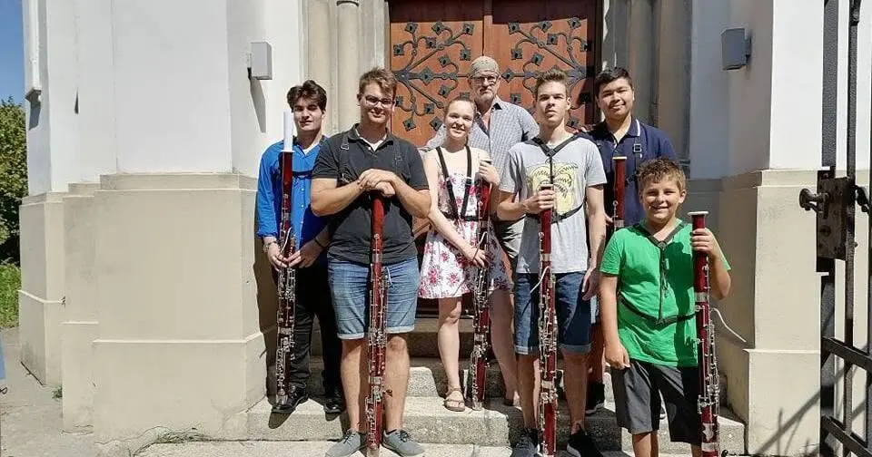 A sokszínű fagott – Tallistól Piazzolláig | Lakatos György és tanítványai koncert Budapesten (Magyar Zene Háza)