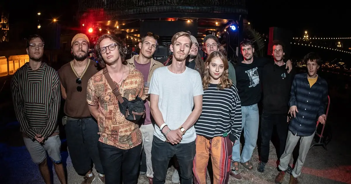 Budapest Afro Ska Orchestra koncert Budapesten (Magyar Zene Háza)