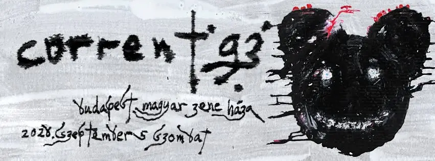 Current 93 // Budapest, Magyar Zene Háza koncert Budapesten (Magyar Zene Háza)