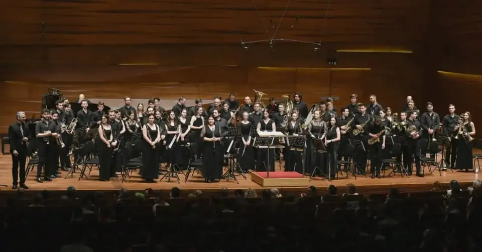 Fúvós hangok - Magyar zeneszerzők ünnepe a fúvószenében | PTE Művészeti Kar Zeneművészeti Intézet koncert Budapesten (Magyar Zene Háza)